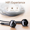 Langsdom Hifi Earphone In-Ear Bass Headset With Mic Remote 3.5Mm Auriculares Earbuds For Iphone Fone De Ouvido Audifonos Mp3 Dj