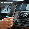 Automatic Car Wireless Charger Stand Bracket For Iphone Xs Max Xr 8 Samsung S9 Note 9 Huawei 10W Car Qi Wireless Fast Charging