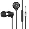 Topk F07 Stereo Bass Earphone  3.5Mm Jack In-Ear Sport Wired Earphones With Mic For Iphone Xiaomi Samsung Phone Computer Headset