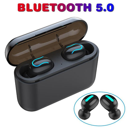 Q32 Wireless Earbuds 5.0 Bluetooth Earphone Headphone Mini TWS Earphones for iPhone/Samsung/HUAWEI Hearing-aid Stereo Bass Cheap