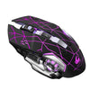 Rechargeable X8 Wireless Gaming Mouse 2400Dpi Silent Noiseless Led Backlit Usb Optical Ergonomic Gaming Mice Mute 90214