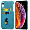 2-Layer Business Credit Pocket For Iphone Xs Xr Max Case Cell Phone Id Card Holder Slim Case For Iphone 7 8 Plus 6S 6 Plus Cover