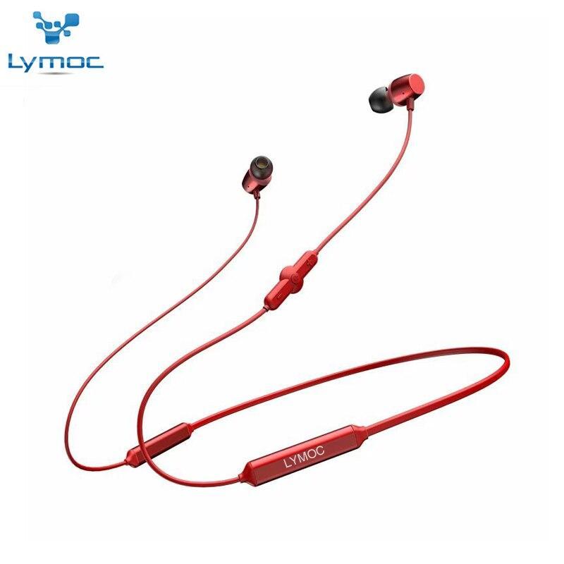Lymoc Q5 Bluetooth Earphones Sport Wireless Headphone 48Hrs Talktime Neckband Stereo Headsets Running For Iphone Samsung Huawei