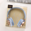 Fashion Cute Earphones Headphone Headset Candy Color Children Foldable Earphone With Microphone For Xiaomi Mp3 Smartphone Girls