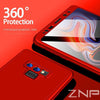 Znp 360 Full Cover Phone Case For Samsung Galaxy Note 8 9 A3 A5 A7 Protective Case For Samsung S8 S9 Plus S7 Edge Note 9 8 Cases