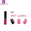 Kads Stamp Polish 1 Bottle/Lot Nail Polish & Stamping Polish Nail Art 31 Colors Optional 10G Stamping Polish Gel Nails Lacquer