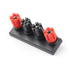 4 Female Banana Plug Terminal Binding Post For Speaker Amplifier 1/3Pcs High Quality Plug Jack Connector