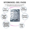 Hot 50 Pairs Patches For Eyelash Extension Stickers Eye Pads Paper Under Eyes Grafted Lash Stickers Beauty Tips Wraps Tools Pad