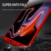 H&A Luxury 360 Full Cover Phone Case On The For Samsung Galaxy S9 S8 Plus Note 9 8 Tempered Glass Protective Cover S8Plus Case