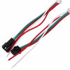 50 X Pre-Soldered Ws2812B Addressable Rgb Led Pixel Strip Module Nodes With 12Cm Wire Ws2811 Ic 5V (Changeable)