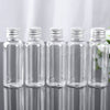 5Pcs 30Ml/50Ml/100Ml Plastic Bottle With Aluminum Screw Cap Plug Cosmetic Container Travel Kits Portable Pet Lotion Cream