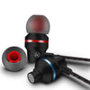 Ptm M5 Stereo Earphone Headphones With Microphone Volume Control Earbuds Bass Headset For Phones Iphone Xiaomi Ear Phone