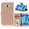 For Samsung J5 2015 2016 2017 Case Wallet Leather Flip Cover Case For Samsung Galaxy J5 Phone Cases With Card Holder Stand Bag