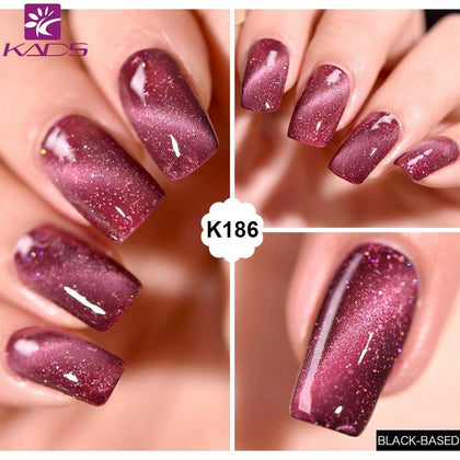 KADS 7ml Starry Cat Eye Nail Gel Polish Gel nail art Polish Gel Lacquer Soak Off Manicure uv gel nails lacquer varnish glue