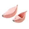 Pet New Design Practical And Durable Banana-Shaped Cat Dog Bed House Winter Warm Cat Nest Comfortable And Breathable Dog Cat Nes