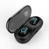 Aimitek Q13S Tws Bluetooth 5.0 Headset Mini Twins Wireless Stereo Earphone In-Ear Earbud Charging Box With Mic For Smartphones