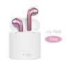 I7 Tws Wireless Bluetooth Headsets Earphone Stereo Headphone Mini In-Ear Headsets Sports For Iphone Samsung With Charging Box