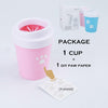 Bolux Pet Cats Dogs Foot Clean Cup For Dogs Cats Cleaning Tool Soft Plastic Washing Brush Paw Washer Pet Accessories For Dog