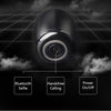 Bm3 Tws Metal Super Mini Wireless Bluetooth Speaker Portable Small Pocket Size With Selfie Remote Control Microphone Lanyard