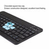 Kemile Ultra Slim Portable Wireless Bluetooth Aluminium 9.7Inch Keyboard With Micro Charging Port For Ios Android Tablet Windows