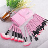 Vander Life 32Pcs Makeup Brush Sets Professional Cosmetics Brushes Set Kit + Pouch Bag Case Woman Make Up Tools Pincel Maquiagem