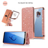 Luxury Slim Book Leather+Tpu Wallet Flip Phone Case For Samsung Galaxy S9 S8 Plus Case For Samsung S6 S7 Edge Note 8 9 Case