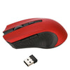 New W7 2.4Ghz Wireless Gaming Mouse 6 Keys Usb Receiver Gamer Mice Usb Optical Scroll Cordless Mouse For Pc Laptops Desktop