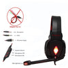 Kotion Each Earphone Gaming Headphones With Microphone Stereo Headset Gamer Headphone  For Computer Earphones Big Gaming Headset