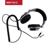 Senicc St-80 Professional Stereo Dj Studio Headphones Portable Monitor Headset With 3.5Mm 6.3Mm Jack With 2.5M Extended Cord