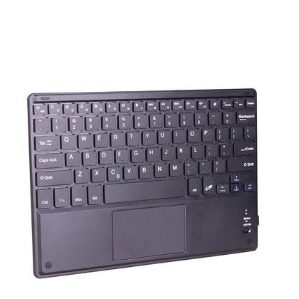 Zienstar 10 inch Universal  Wireless Bluetooth keyboard with Touchpad For Samsung Tab/ Microsoft/  Android /Windows Tablet
