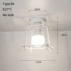 Led Ceiling Lights Modern Ceiling Lamp Vintage Plafondlamp Cage Plafonnier For Living Room Industrial Decor Suspension Luminaire