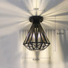 Ceiling Lights Minimalist Retro Ceiling Lamp Glass E27 Industrial Decor  Lamps For Living Room Home Lighting Lustre Luminaria