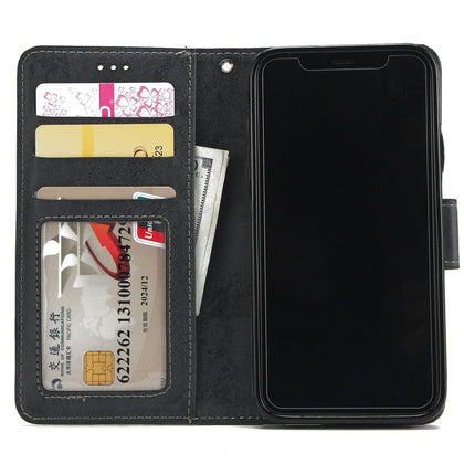 XR Shell For iPhone XS Max Case Retro Leather Wallet 2 in 1 Magnetic Detachable Flip Case For iPhone 5 SE 6 8 7 Plus Cover Coque