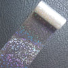 Fashion Clear Nail Transfer Film Holo Irregular Triangle Pattern Holographic Nail Foil Sticker 100Cm Sk020