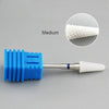Kads Ceramic Carbide Nail Drill Bit 3/32" Electric Ceramic Cutter Nail File Manicure Pedicure Machine Tool Milling Cutters