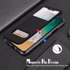 Pu Leather Flip Case For Apple Iphone X Luxury Phone Case Open Window View Stand Magnet Closure Case For Iphone X Silicone Cover