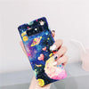 Dchziuan Case For Samsung Galaxy S8 S9 Note 8 9 Phone Case Cute Mickey Planet Moon Soft Cover For Samsung S10 S8 S9 Plus Case
