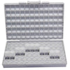 Aidetek 4 Units Of Box Smd Storageenclosure For Surface Mount Components 1206 0805 0603 0402 0201 Size Plastic Toolbox 4Boxall