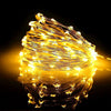 2M5M10M Strip Light Led String Lights Cooper Wire 3Aa Battery Christmas Light For Garland Holiday Fairy Wedding Party Decoration