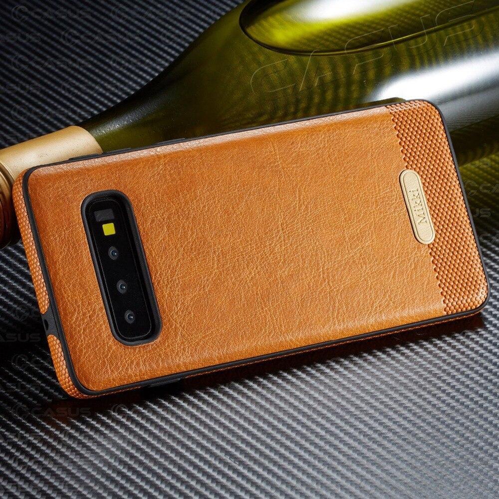 For Samsung Galaxy S10 Plus Case   Luxury Vintage Pu Leather Back Ultra Thin Case Cover For Galaxy S10 E E Galaxy S10  Case