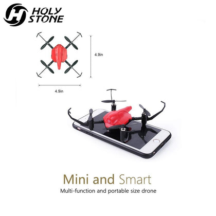 Holy Stone HS177 Red Mini Drone RC Drone Quadcopters Headless Mode One Key Return RC Helicopter Dron Best Toys For Kids         