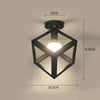 Ceiling Lights Iron Modern Ceiling Lamps For Living Room  Industrial Decor E27 Led Light Fixture Restaurant Lamp Modern Lantern