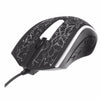 X7 High Quality Professional Wired Gaming Mouse 3 Button 4000Dpi Led Optical Computer Mouse Gamer Mice For Laptop Pc