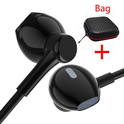 Hot Sale P6 Brand Earphone Super Bass Stereo Headset with Microphone Handsfree Earbuds for mobile phones Xiaomi Android Iphones