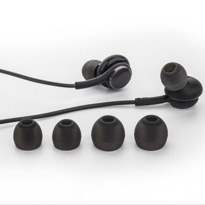 3.5mm Stereo Headset Earphone Microphone for Samsung Galaxy S10 S9 S8 Plus S7 S6 Edge Note 9 8 7 Handfree Headphone Bass Earbuds