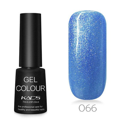 KADS 1Pc Nail Gel Polish Gel Lacquer Soak Off Gel Nail Polish LED UV Glue Nail Art 7ml nails Top Base Coat gel varnish
