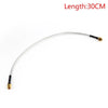 Areyourshop Sma Male To Sma Male Rf Extension Coax Pigtail Semi-Rigid Cable Rg402 15/30/50Cm 50 Ohm Plug Jack Cable Connector