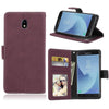 For Samsung Galaxy J3 J5 J7 2017 / J3 J5 J7 Pro Case Vintage Matte Wallet Flip Phone Bag For Cover Samsung J3 J5 J7 2017 Cases