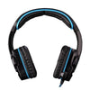 Sades Sa901 Sa-901 Gaming Headset 7.1 Surround Usb Headphone With Microphone Noise Cancelling Mic For Computer Laptop Pc Gamer