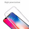 Tiegem  Clear Silicon Soft Tpu Case For Iphone X Xs 6 6S 6 Plus 6S Plus Transparent Phone Case For 7 7 Plus 8 8Plus